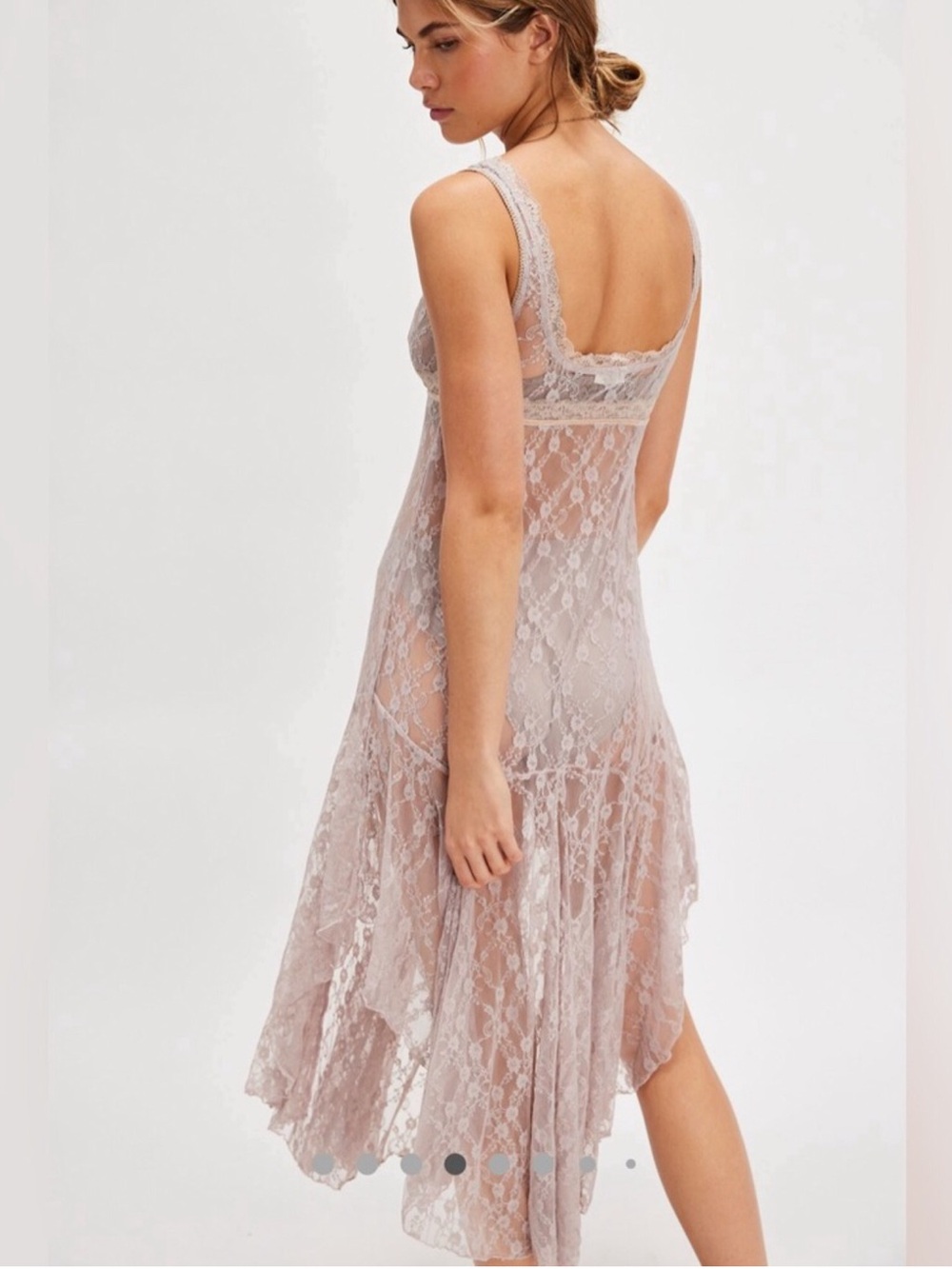 ✨NEW✨ Free People Just Looking Midi Slip - Picture 2 of 7